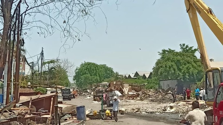 Walkot Jakut: Tidak Ada Kericuhan Saat Penggusuran di Sunter Walkot Jakut: Tidak Ada Kericuhan Saat Penggusuran di Sunter