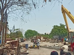 Usai Penggusuran di Sunter, Walkot Jakut: Tak Ada Warga Daftar Rusun