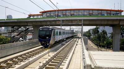 Asyik! Skybridge Akan Hubungkan MRT ASEAN-TransJakarta CSW