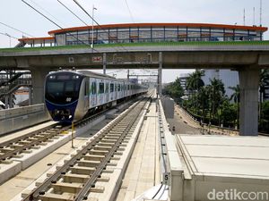 MRT Jakarta Kembali Beroperasi Normal Jumat 5 Juni