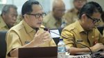 Mendagri Bersama Komite I DPD Rapat Soal Pilkada