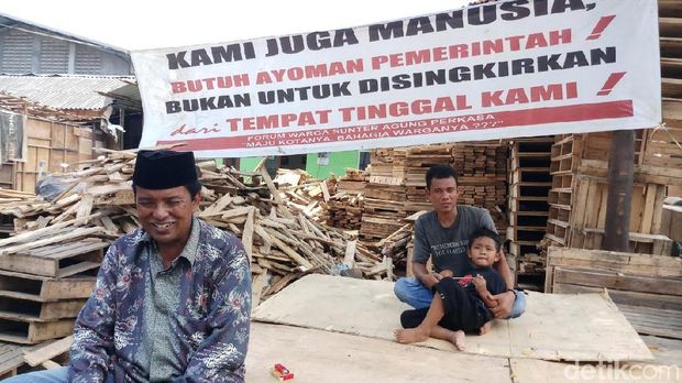 Disebut Tak Ikut Pemilu, Warga Korban Penggusuran Tetap Ngaku Coblos Anies
