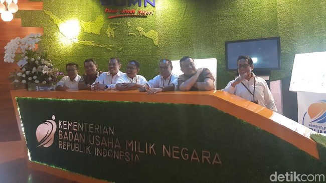 Pasca Dicopot, Eks Deputi BUMN Disebar ke Pegadaian hingga Pelindo