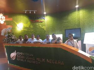 Erick Thohir Sebar Eks Deputi Jadi Wadirut di Pelindo hingga AP II