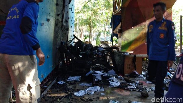 Foto: Hermawan Mappiwali/detikcom Biro Makassar/ Sekret Mapala UMI Makassar dirusa