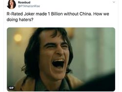 Reaksi Netizen Sambut Joker Tembus USD 1 Miliar di Box Office