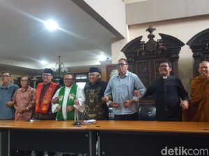 Din Syamsuddin dan Tokoh Lintas Agama Ingatkan Pentingnya Toleransi