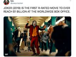 Reaksi Netizen Sambut Joker Tembus USD 1 Miliar di Box Office