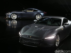 Ini Ferrari untuk Wanita Tajir Melintir