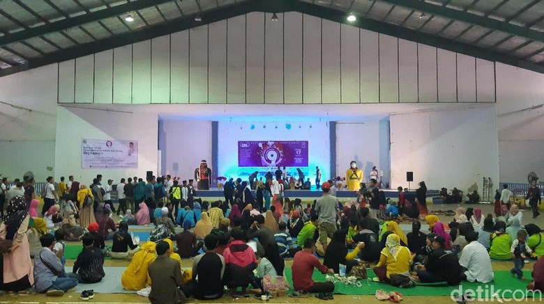 Acara festival budaya di Serang. (Foto: Bahtiar Rifai/detikcom) Acara festival budaya di Serang. (Foto: Bahtiar Rifai/detikcom)