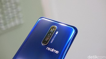 Kamera utamanya menggunakan sensor Samsung ISOCELL Bright GW1 berukuran 64MP. Foto: Adi Fida Rahman/detikINET