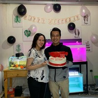 Eza dan Meiza menikah pada 22 Juli 2018. Setelah 7 tahun menikah, tak disangka keduanya kini memilih untuk berpisah. Foto: Instagram @ezagio