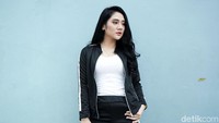 Bella Nouva saat ditemui di studio Trans TV, Kapten Tendean, Jakarta Selatan pada akhir pekan lalu. Pool/Palevi S/detikFoto.