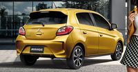 Mirip Xpander, Ini Wajah Baru Mitsubishi Mirage