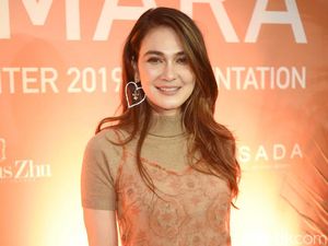 Tetap Doakan Mantan, Luna Maya Tak Pernah Hindari Syahrini-Reino