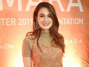 Tetap Doakan Mantan, Luna Maya Tak Pernah Hindari Syahrini-Reino