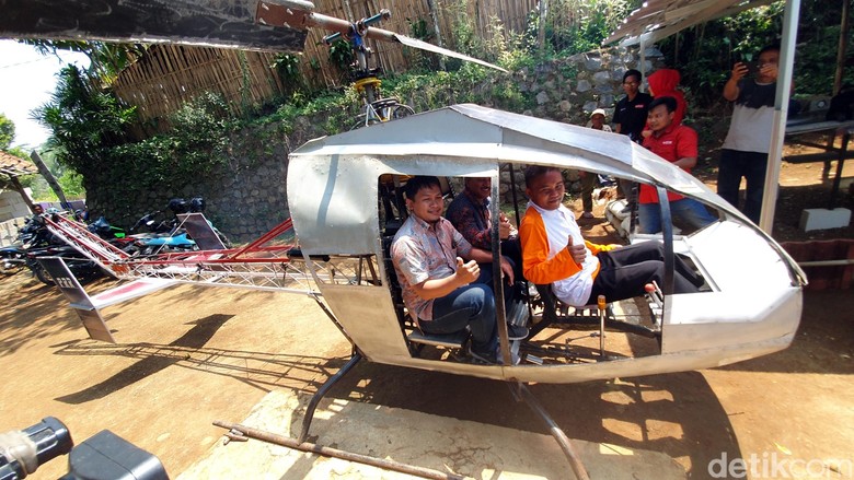 Lapan Sebut Helikopter Buatan Jujun Belum Layak Terbang Lapan Sebut Helikopter Buatan Jujun Belum Layak Terbang