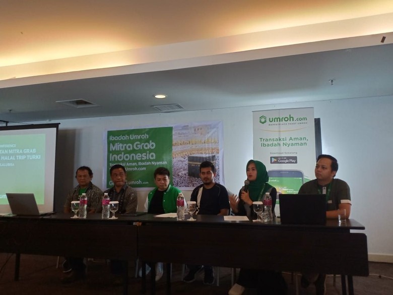 Grab Berangkatkan Mitra Driver Umrah dan Liburan ke Turki Grab Berangkatkan Mitra Driver Umrah dan Liburan ke Turki
