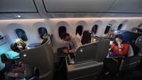 Qantas Berhasil Terbang di Rute Terpanjang Sedunia, Bagaimana Hasilnya?