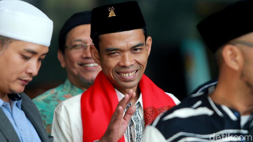 UAS Ditolak Masuk Singapura