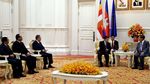 Pererat Hubungan Bilateral, JK Temui PM Kamboja
