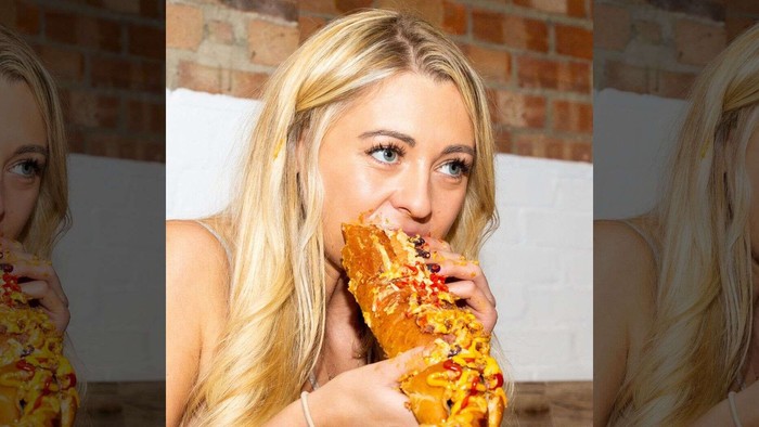 hot dog sepanjang 91 cm