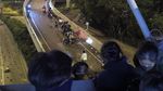 Saat Ratusan Demonstran Hong Kong Dikepung Polisi di Kampus