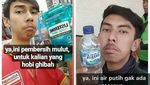 Bosan di Tempat Kerja, Pria Ini Bikin Gombalan Pakai Barang Minimarket