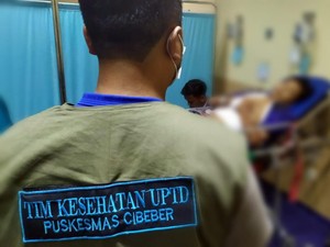 Bentrok Dua SMK di Cianjur, Seorang Siswa Luka Sabetan di Perut