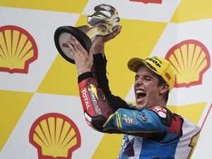 Alex Marquez Juara MotoGP Virtual Race Misano