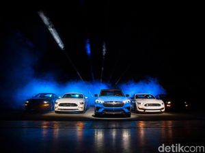 Akhirnya Ford Gunakan Platform VW Demi Mobil Listrik