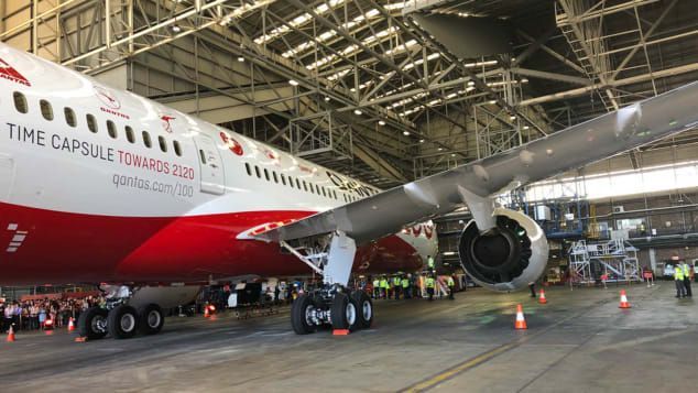 Penerbangan Terpanjang Qantas, rute London-Sydney