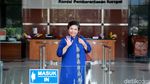 Pimpinan KPK Terpilih Lili Pintauli Sambangi Gedung Merah Putih