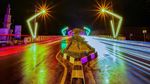Potret Banda Aceh yang Makin Kece berkat Lampu Warna-warni