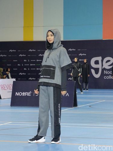 Jenahara dan Noore Rilis Hijab Olahraga yang Nggak Bikin Gerah