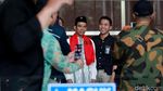 Senyum Ustaz Abdul Somad Usai Isi Tausiyah di KPK
