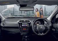 Mirip Xpander, Ini Wajah Baru Mitsubishi Mirage