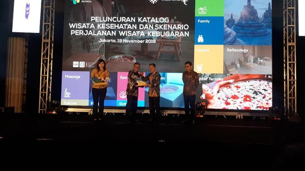Kemenparekraf & Kemenkes Luncurkan Katalog Wisata Kesehatan