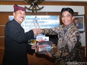 Bupati Belitung Timur Perdalam Ilmu Inovasi Pelayanan Publik di Banyuwangi