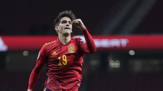 Spanyol Unggul 4-0 Atas Rumania di Babak Pertama