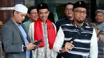 Senyum Ustaz Abdul Somad Usai Isi Tausiyah di KPK