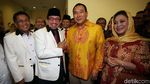 Momen Tommy Soeharto Bertemu Presiden PKS