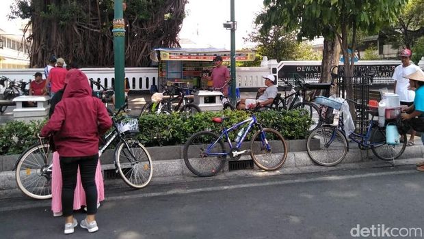 Malioboro bebas kendaraan bermotor 