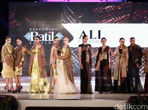 Banyuwangi Batik Festival, Samuel Wattimena Siap Berkolaborasi