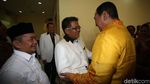 Momen Tommy Soeharto Bertemu Presiden PKS