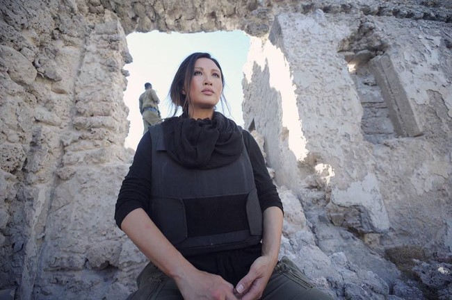 Wanita keturunan Korea tersebut mengawali karier sebagai penyanyi pop internasional. Ia pernah merekam album berbahasa Inggris dan Korea serta melakukan tur. Foto: Instagram @minatrinitychang