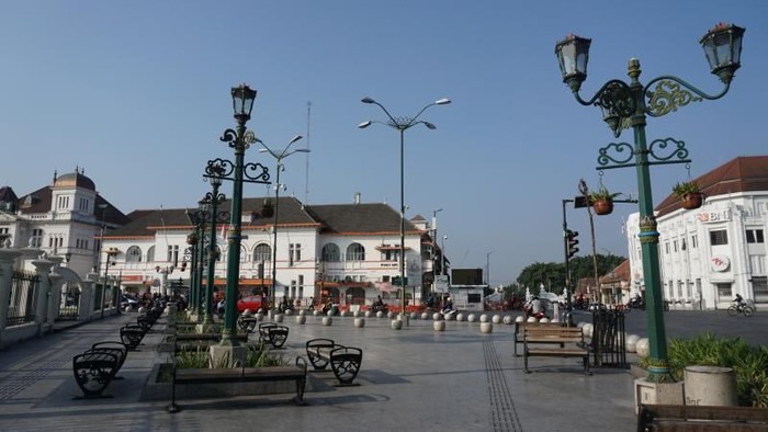 Titik Nol Kilometer Yogyakarta, Yogyakarta