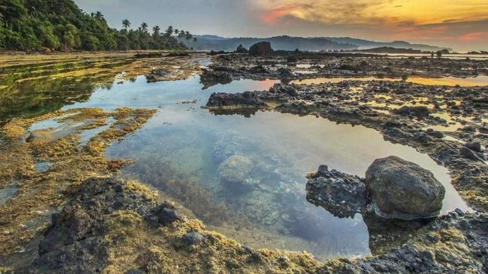 Pantai Sawarna, Surga di Ujung Banten