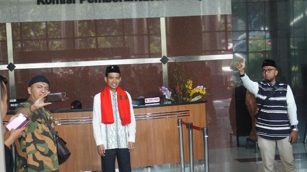  UAS menjelaskan inti dari tema tausiyahnya tersebut mengenai pentingnya memiliki intergritas. M