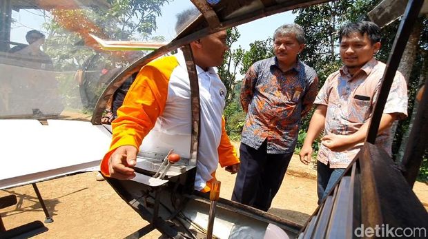 Disorot Menristek, Helikopter Rakitan Jujun Dicek LAPAN